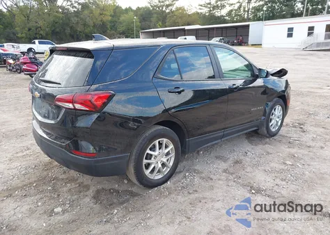 2024 Chevrolet Equinox Fwd Ls z USA, uszkodzony, nr VIN 3GNAXHEG5RL363857